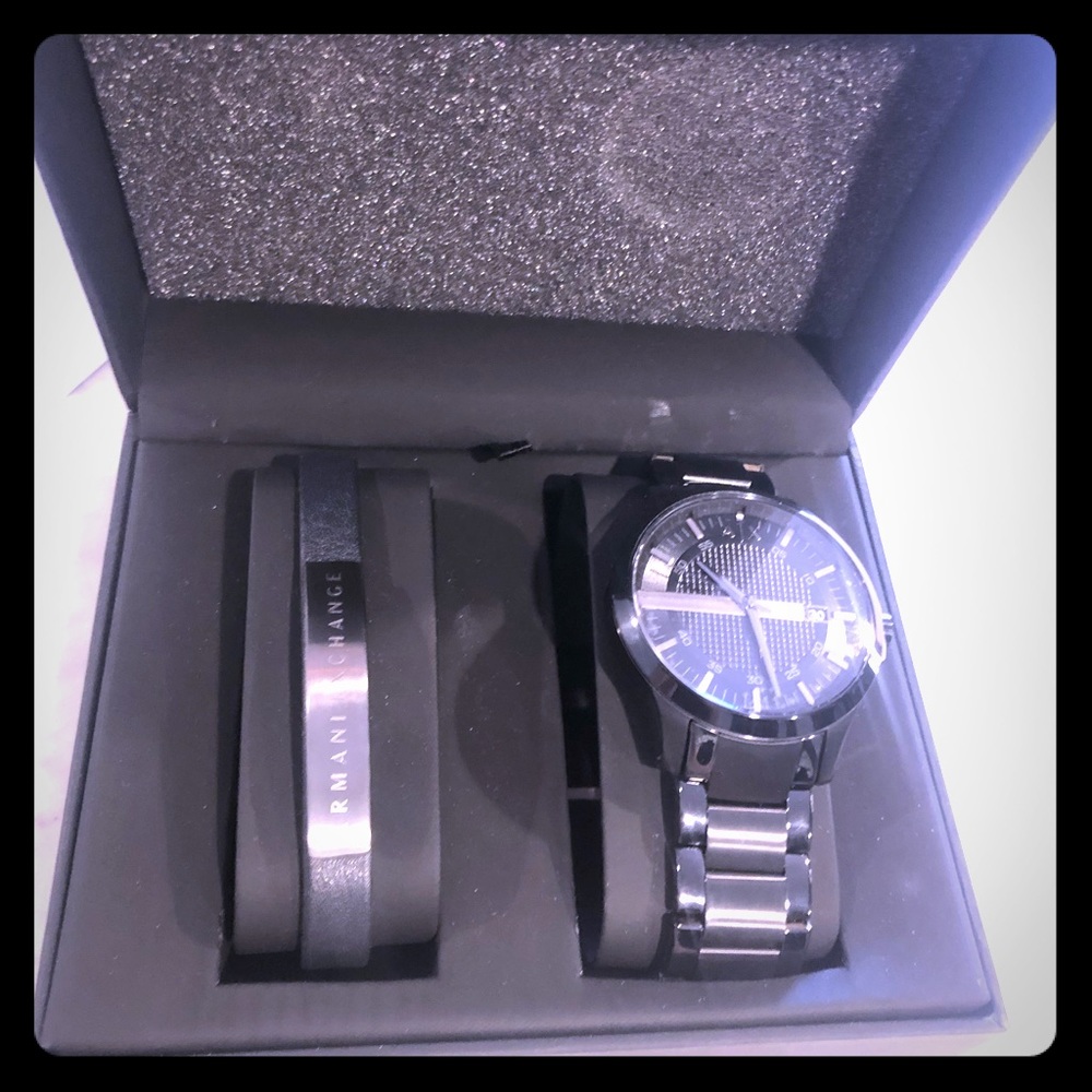 New men’s Armani Exchange watch